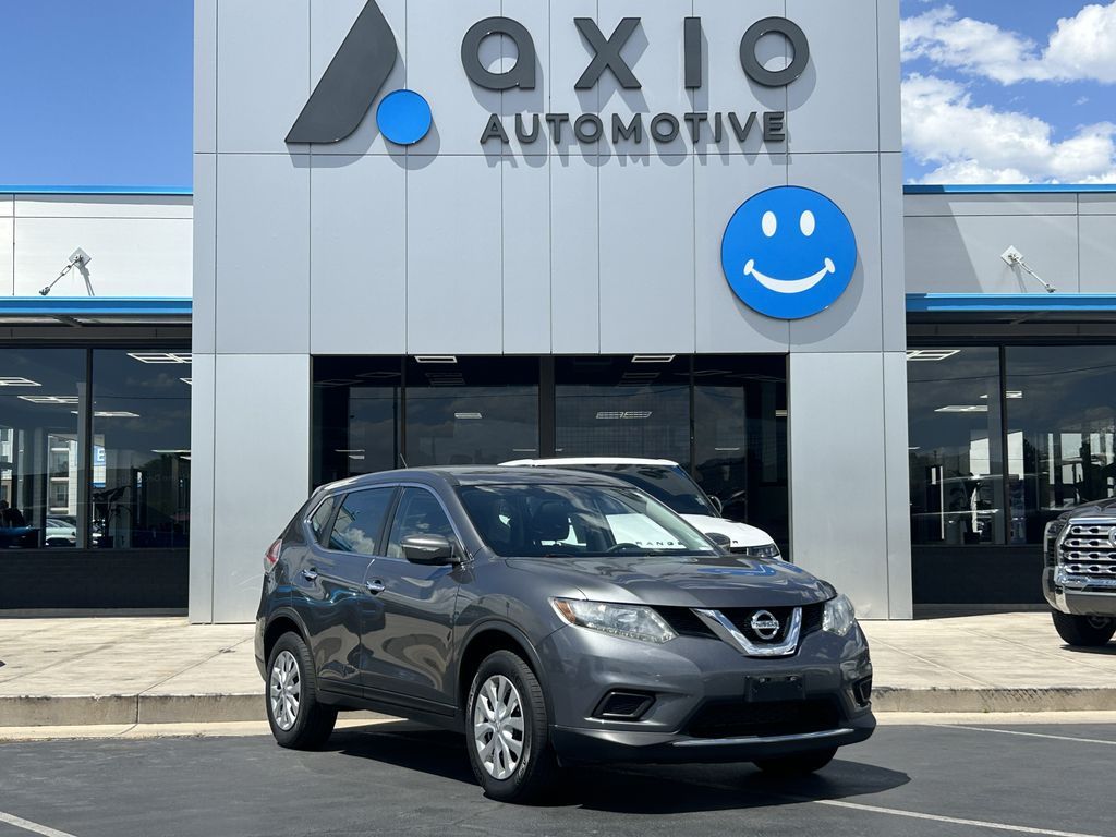 2014 Nissan Rogue S