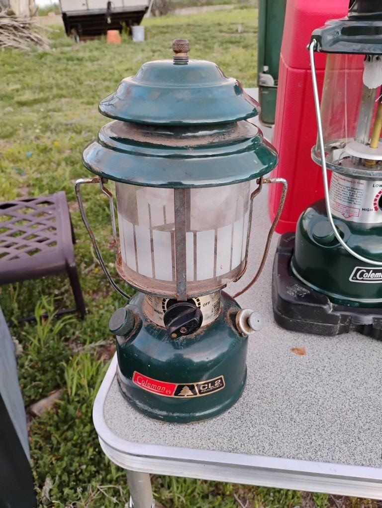 Vintage Coleman 2 Mantle Lantern 1984 Model 288