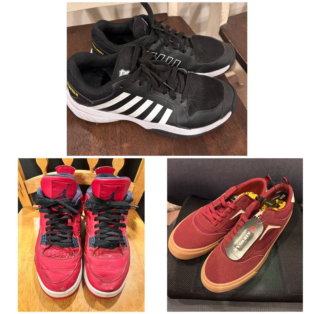 Mens Shoes $20/pair See Description