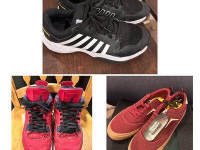 Mens Shoes $20/pair See Description