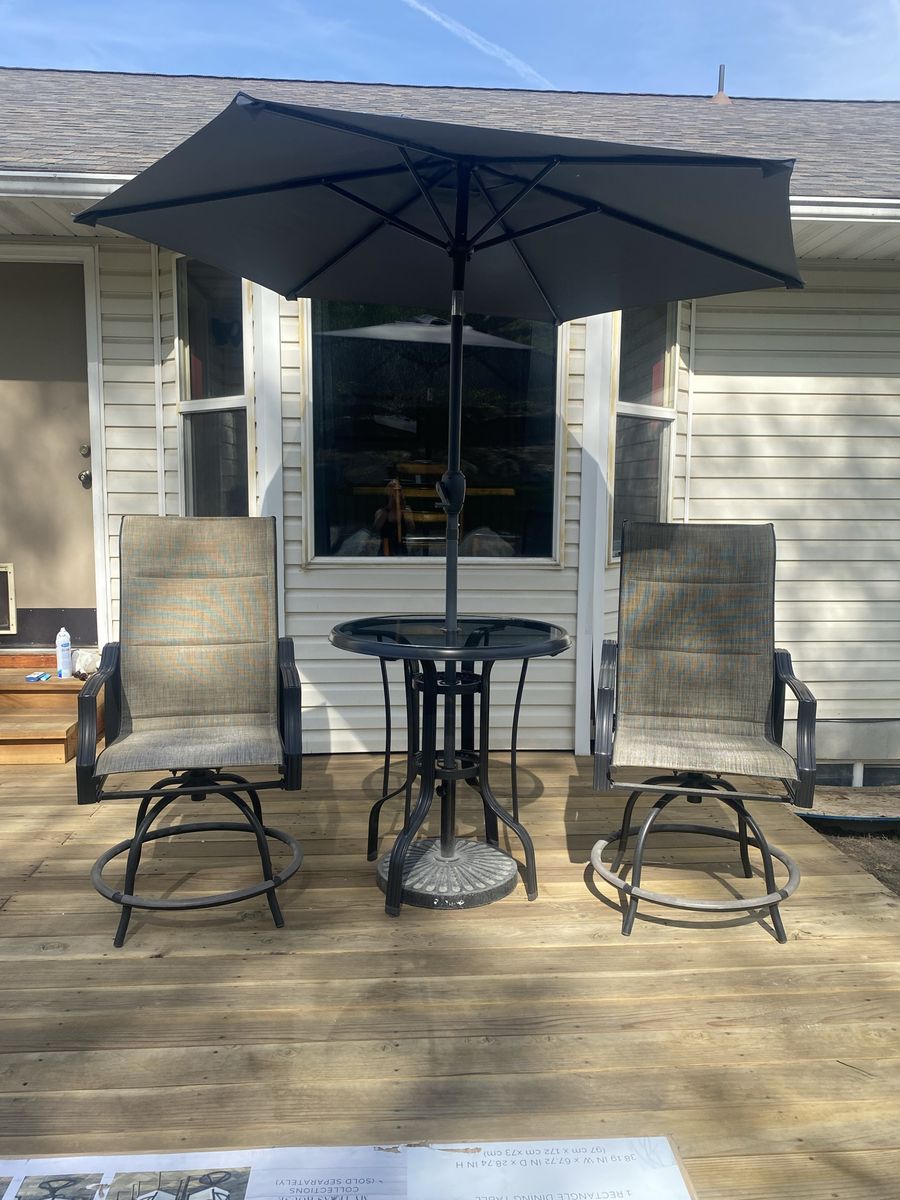 Patio Set/3 Piece Bistro Set