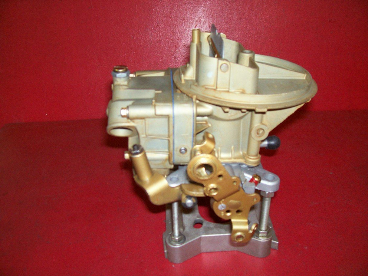 holley 500 cfm 2 barrel carbuertor restored