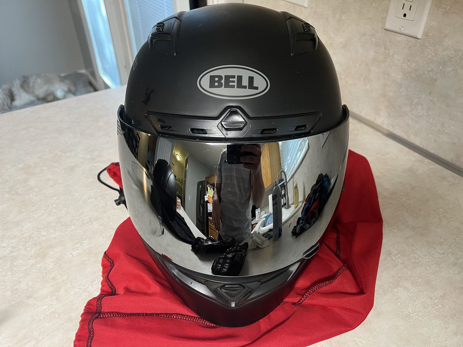 Bell Motorcycle Helmet