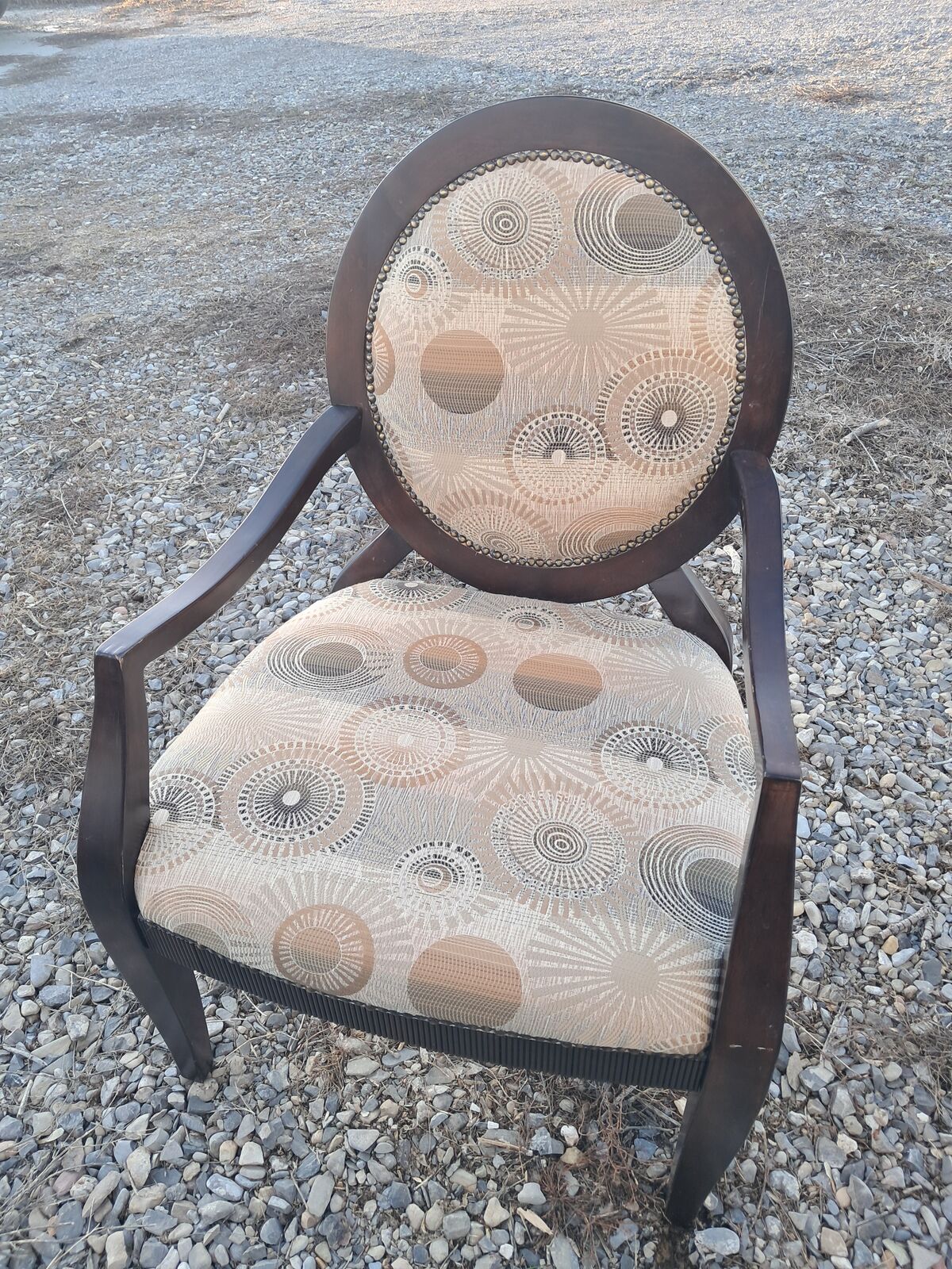 Beautiful Queen Anne style accent chair