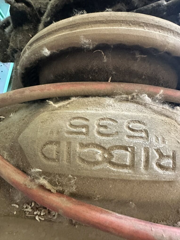 Ridgid 535 Pipe Threader