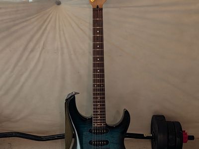 Fernandes/Fujigen AFR-55 Electric Guitar (Made in Japan) - Upgraded Pickups