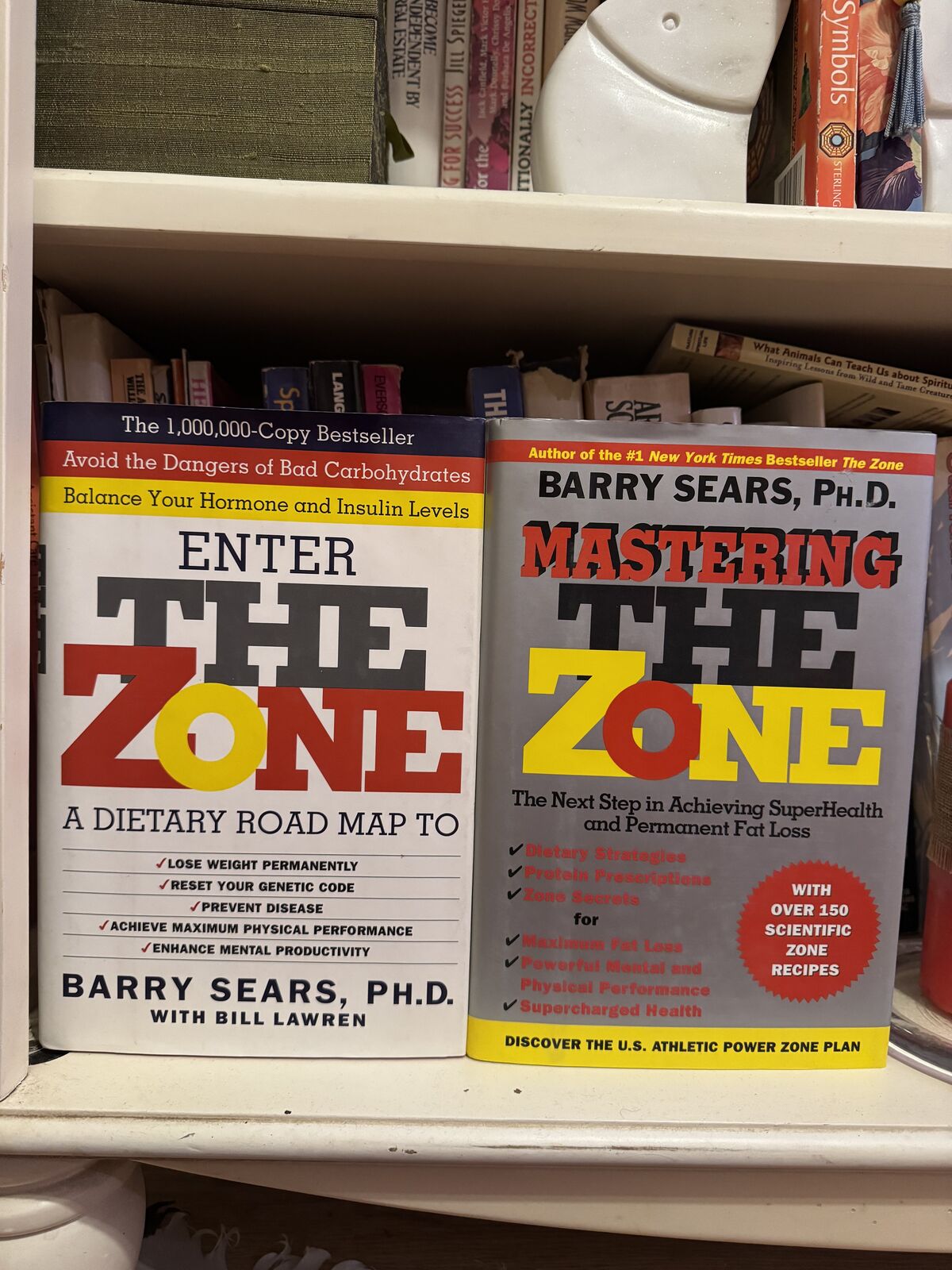 “The Zone” by Barry Sears PhD for sale