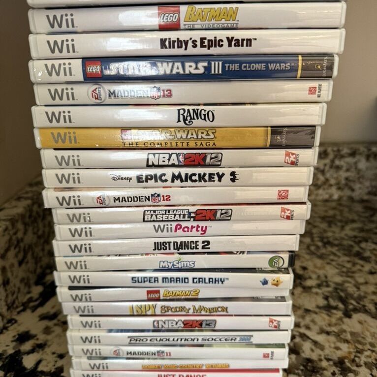 Nintendo Wii Games