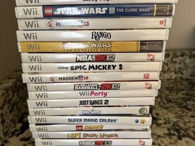 Nintendo Wii Games
