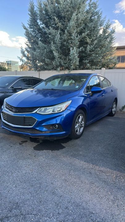 2018 Chevrolet Cruze LT Auto