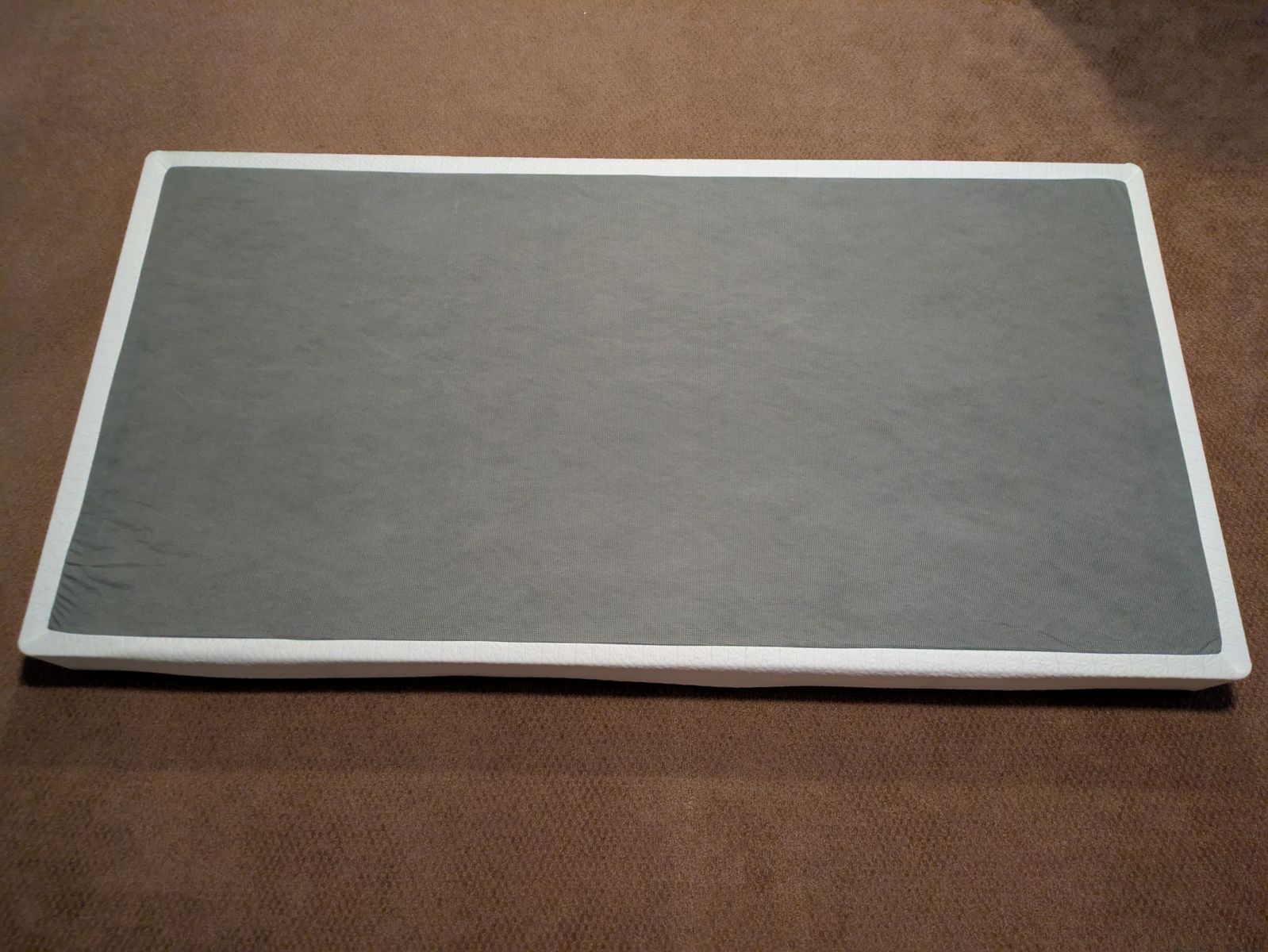 Low Profile Twin Box Spring Metal Mattress Foundation 5 inch