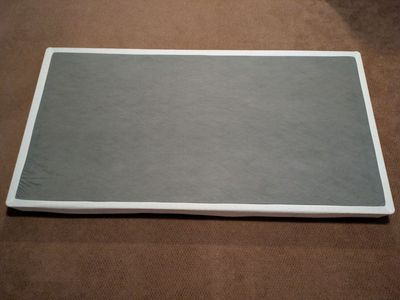Low Profile Twin Box Spring Metal Mattress Foundation 5 inch