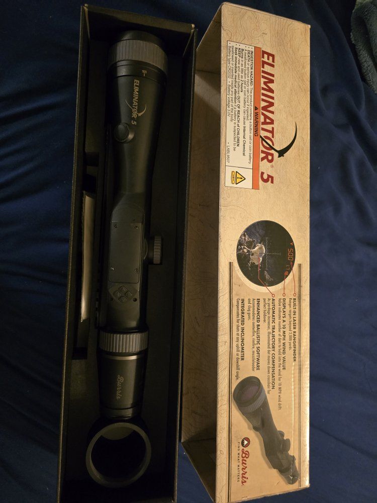 Burris Eliminator 5