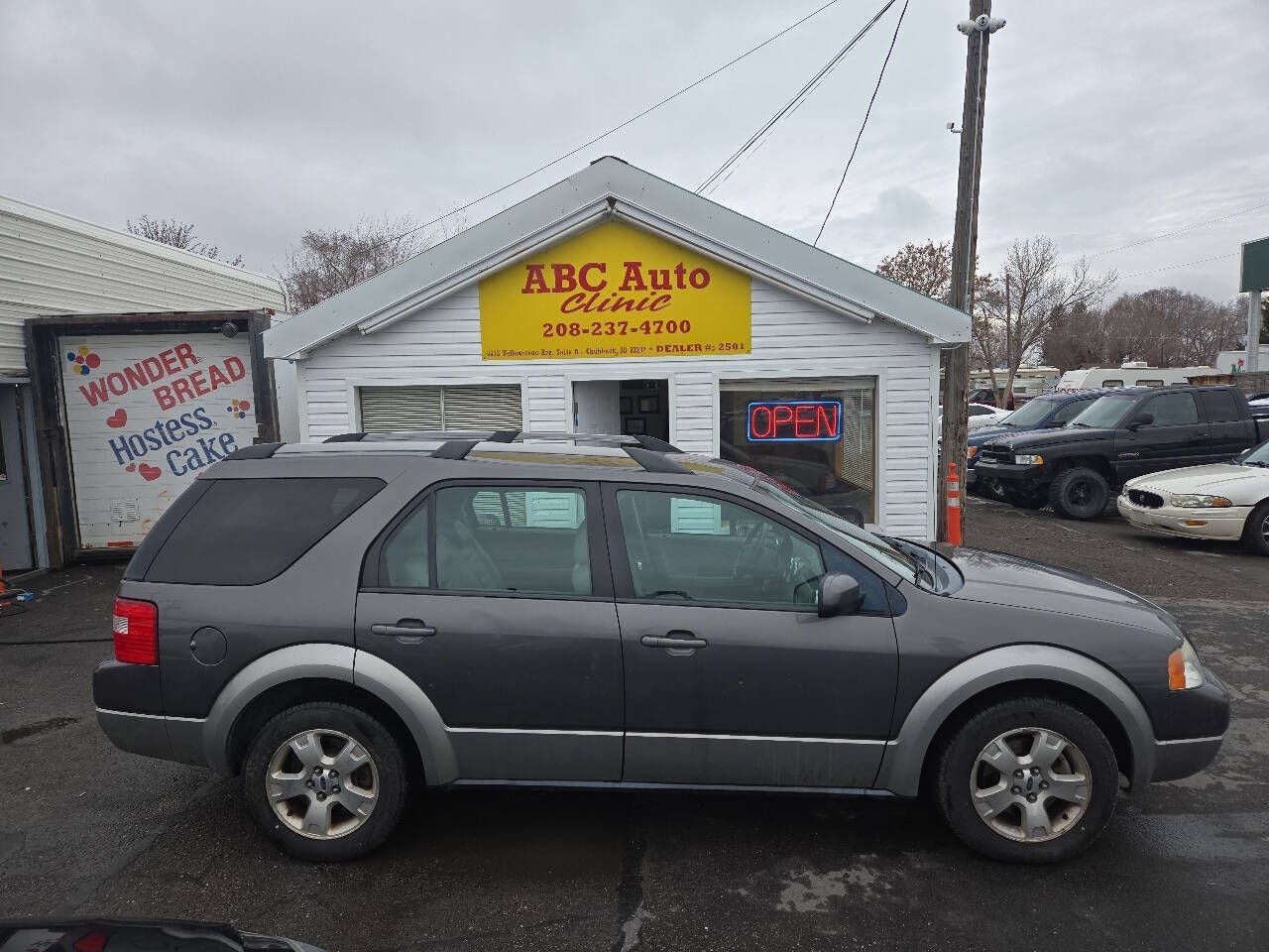 2005 FORD FREESTYLE SEL