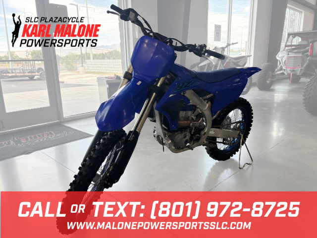 2024 Yamaha YZ450F Team Yamaha Blue - UY06022