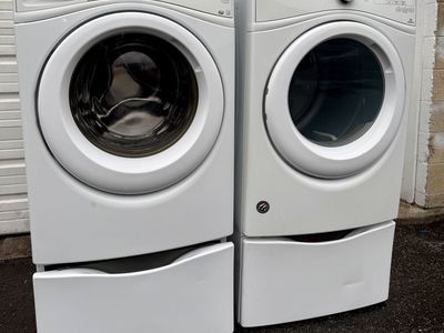 Whirlpool washer&dryer free delivery