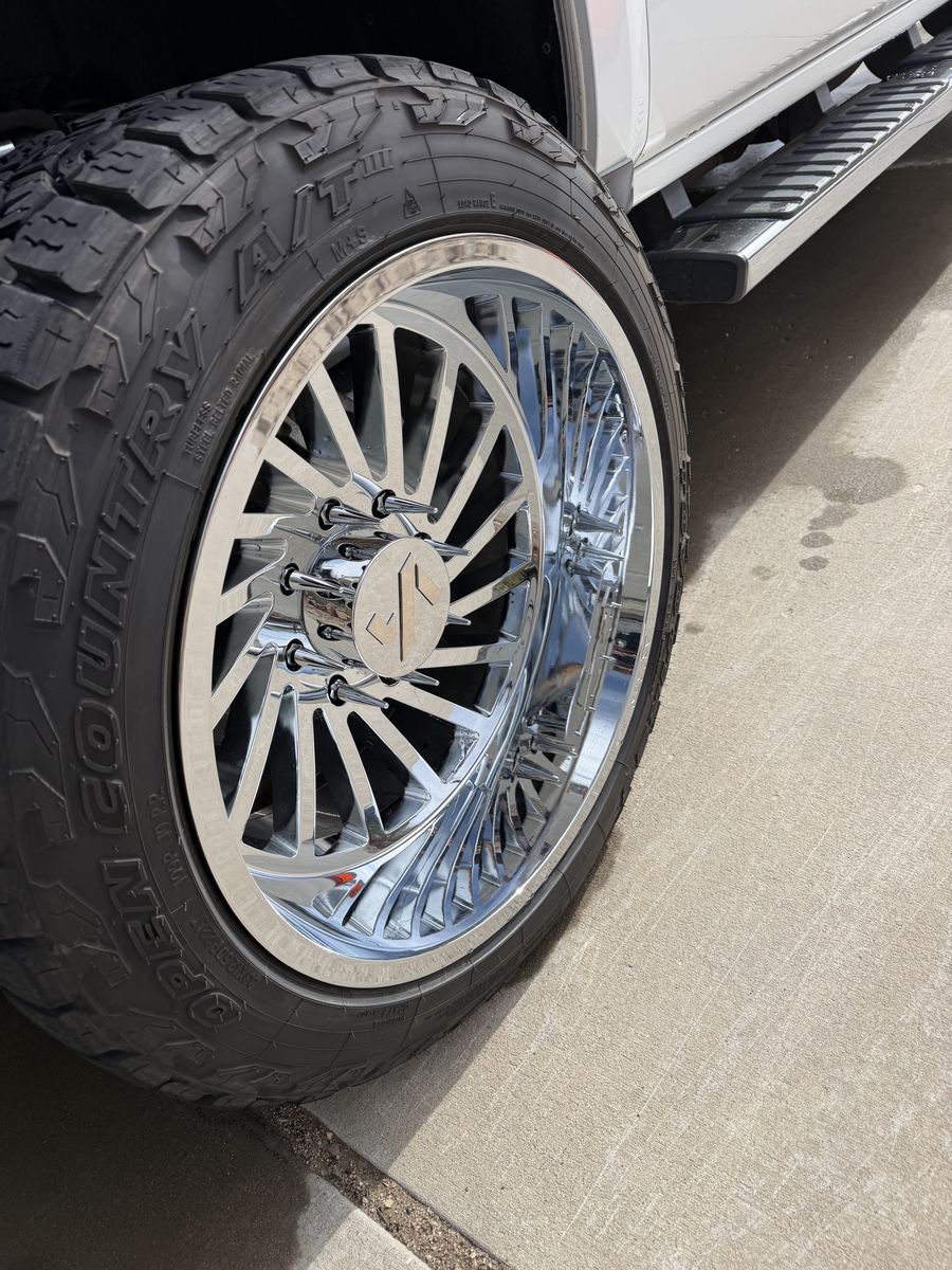 22x12 Arkon Caesar 8x180 Toyo Open Country at3 33x12.5r22