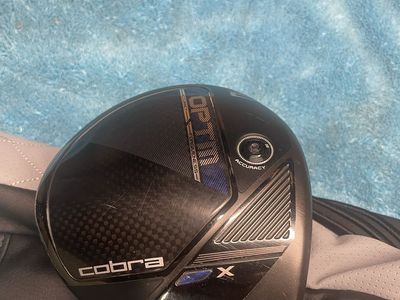 Cobra OPTM Driver Head 10.5 Degrees Right Handed with Headcover