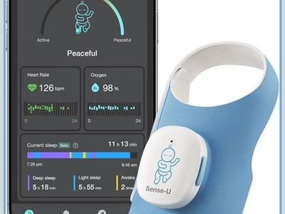 Sense-U Smart Sock Shoe 2 Baby Monitor