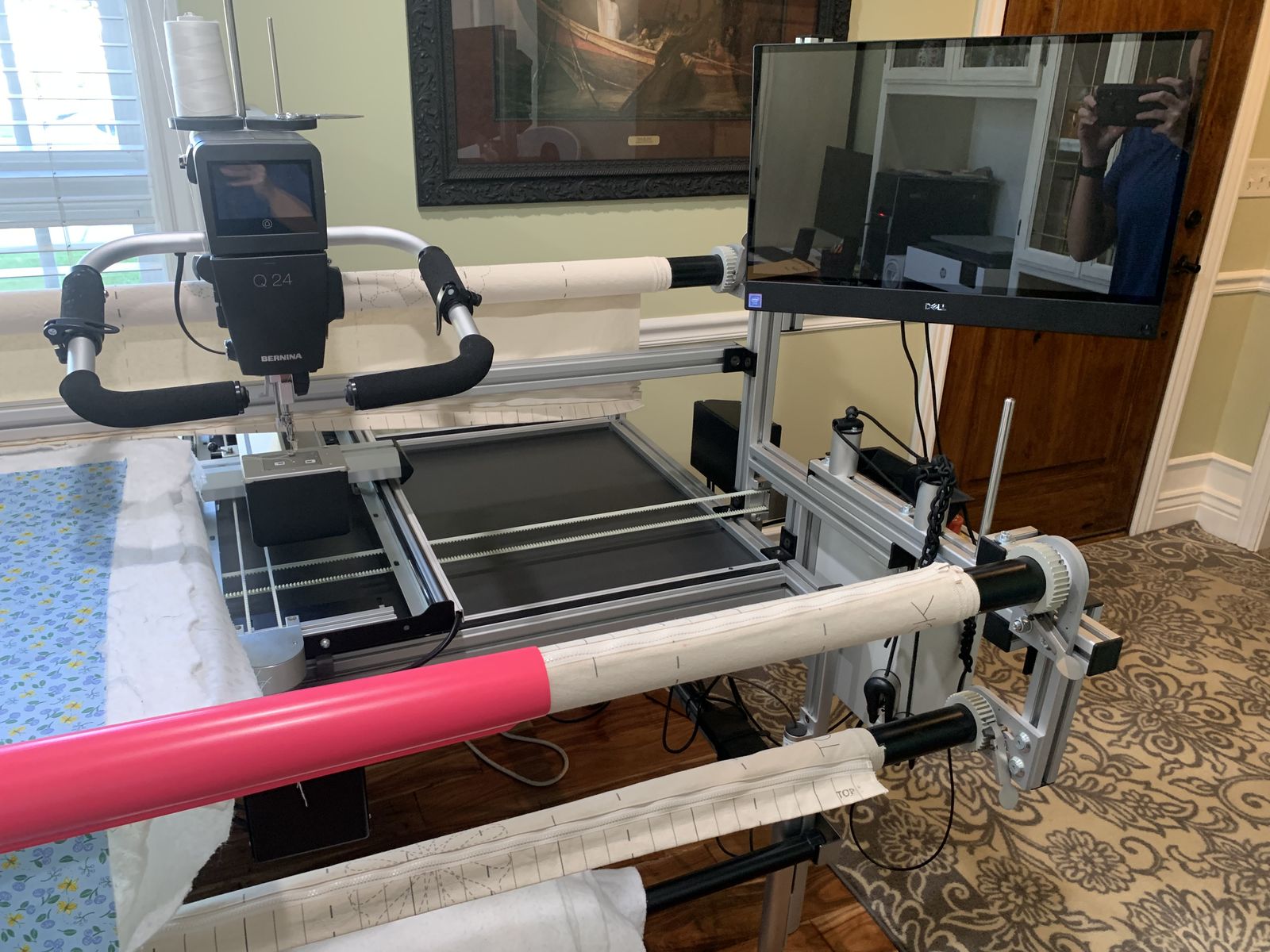 Bernina Q24 Quilting machine