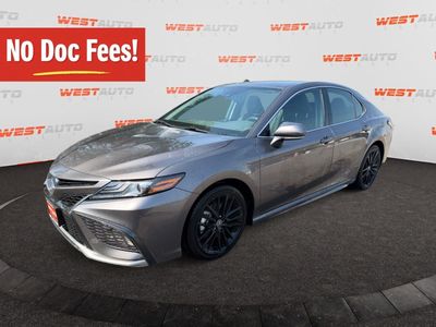 2022 Toyota Camry Hybrid XSE