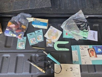 Encaustic Art Starter Kit: Painting Iron, Stylus, Wax Blocks, and Tips