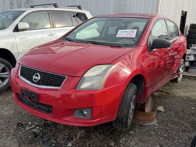 2012 Nissan Sentra Parts