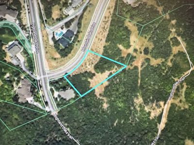 .94 acre lot in Bountiful UT