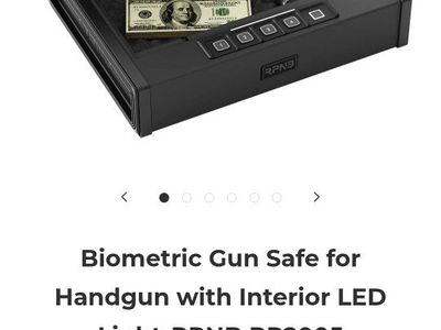 Biometric Gun Safe