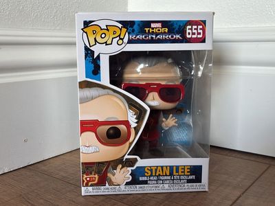 Funko Pop! Marvel Thor Ragnarok Stan Lee #655