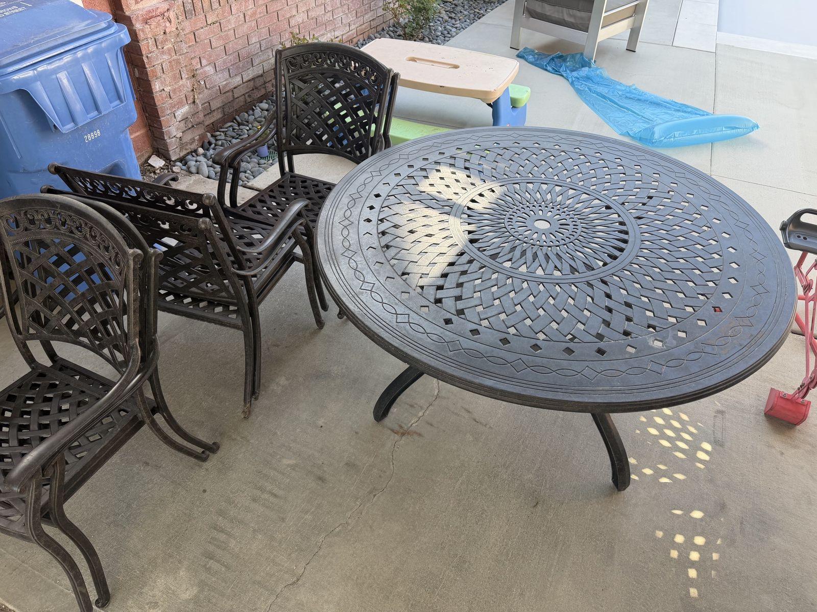 Patio Table and Chairs