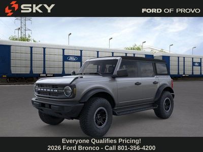 2026 Ford Bronco Base