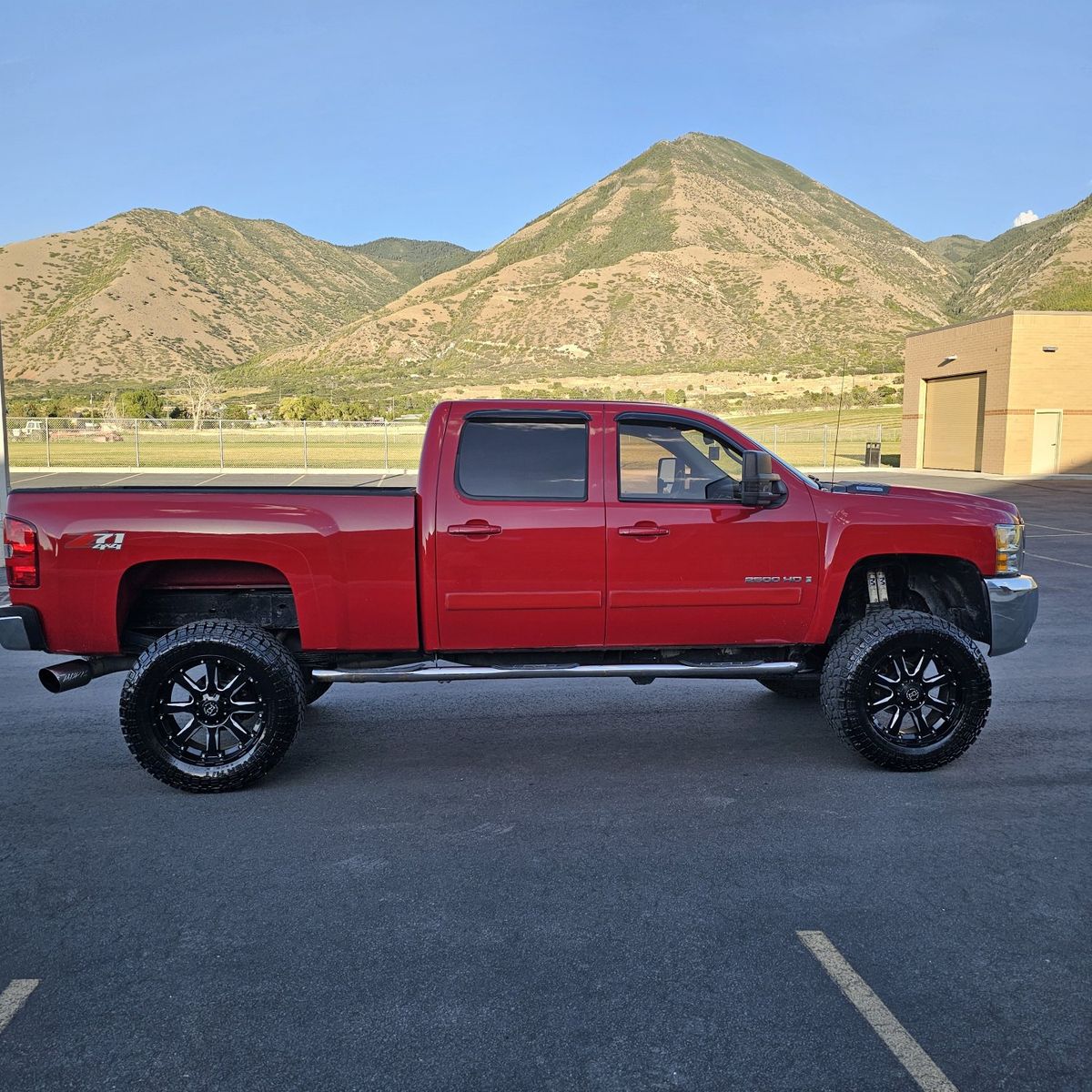 2008 Chevrolet Silverado 2500 LTZ