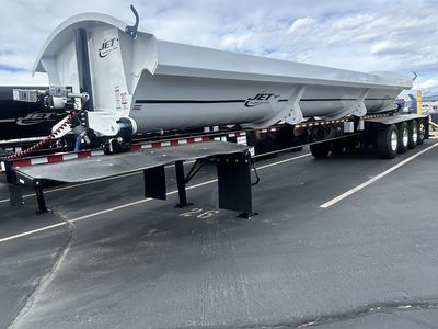 2026 JET QUAD AXLE SIDE DUMP