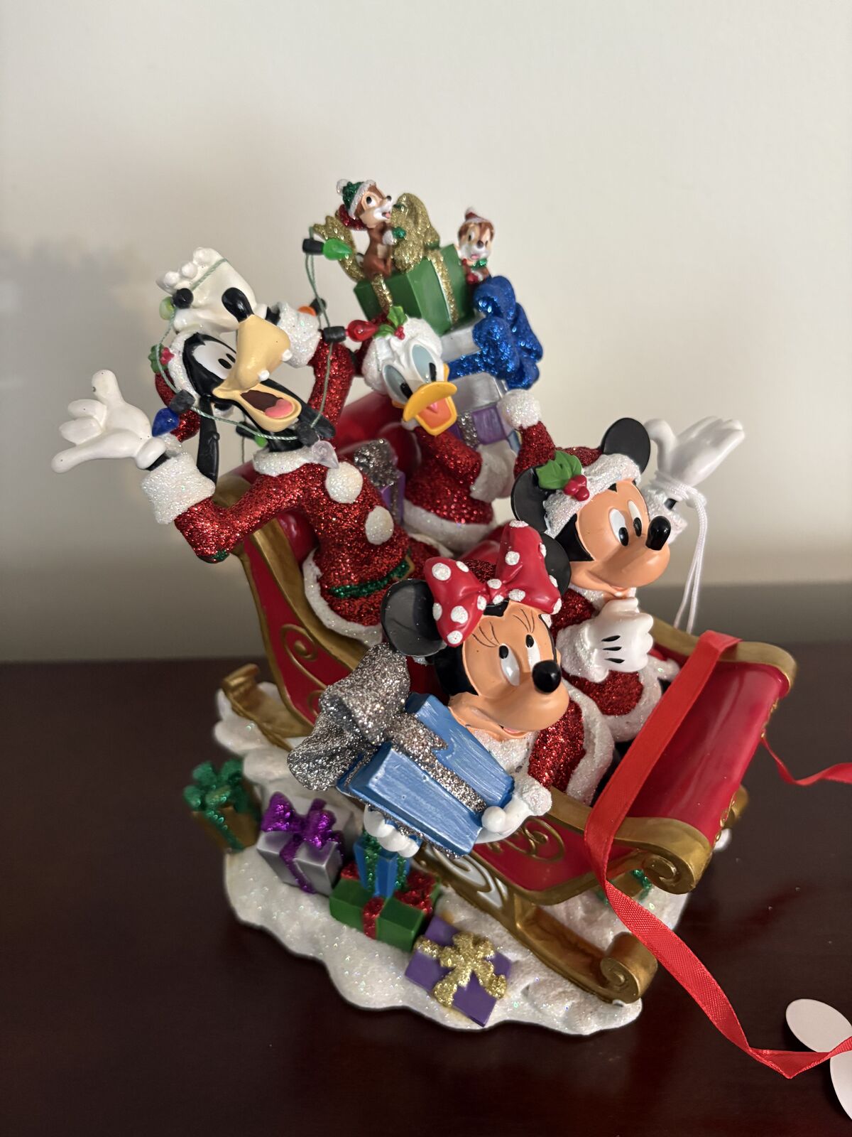 Disney Christmas Figurine