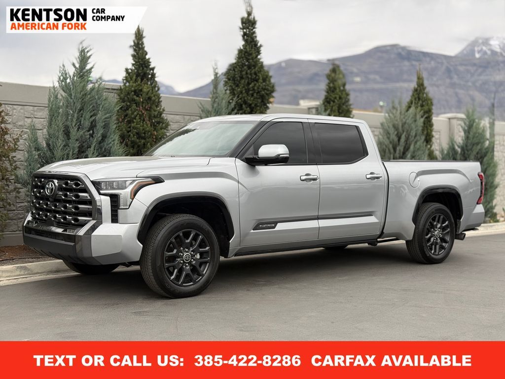 2023 Toyota Tundra Platinum