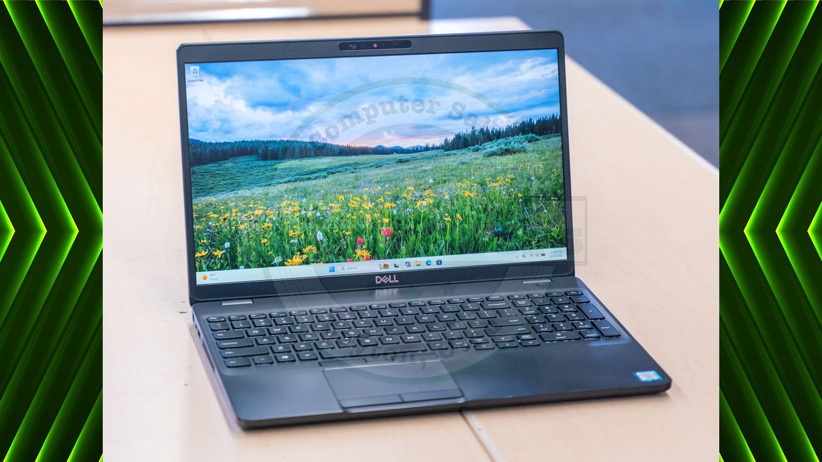 Dell Latitude 5500 i7-8665U 256GB SSD 16GB RAM 1080P 15.6 Inch Screen Windows 11 Laptop