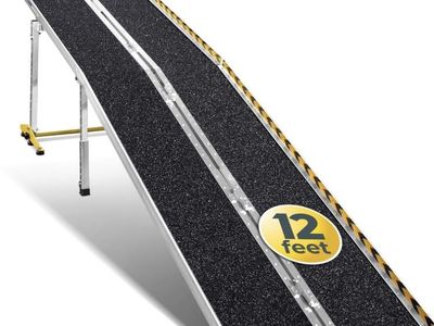 12 FOOT PORTABLE WHEELCHAIR RAMP