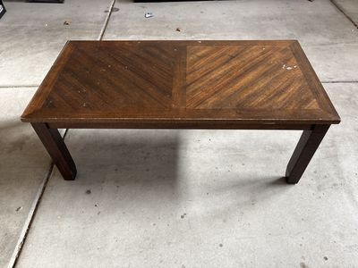 Wood Coffee Table - Good condition
