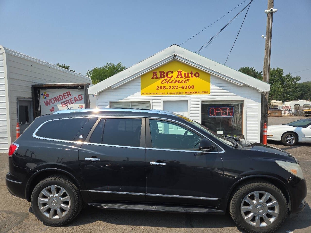 2013 Buick Enclave Leather