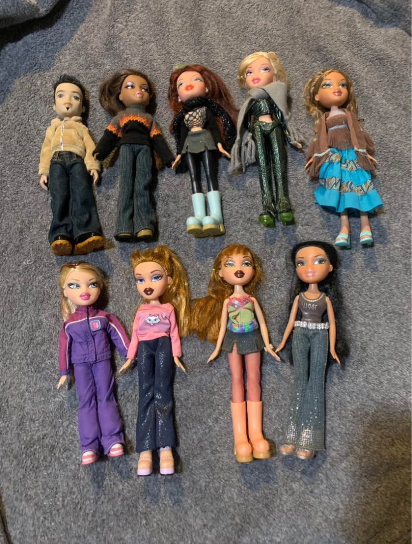 Bratz Doll Collection
