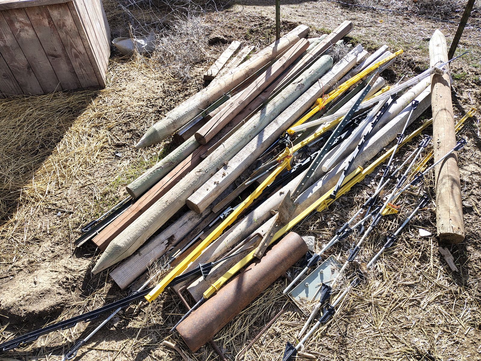 Miscellaneous fencing