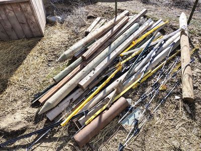 Miscellaneous fencing