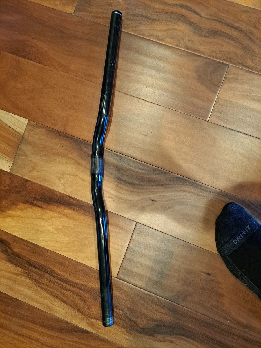 Mountain biking handlebars