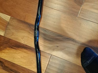 Mountain biking handlebars