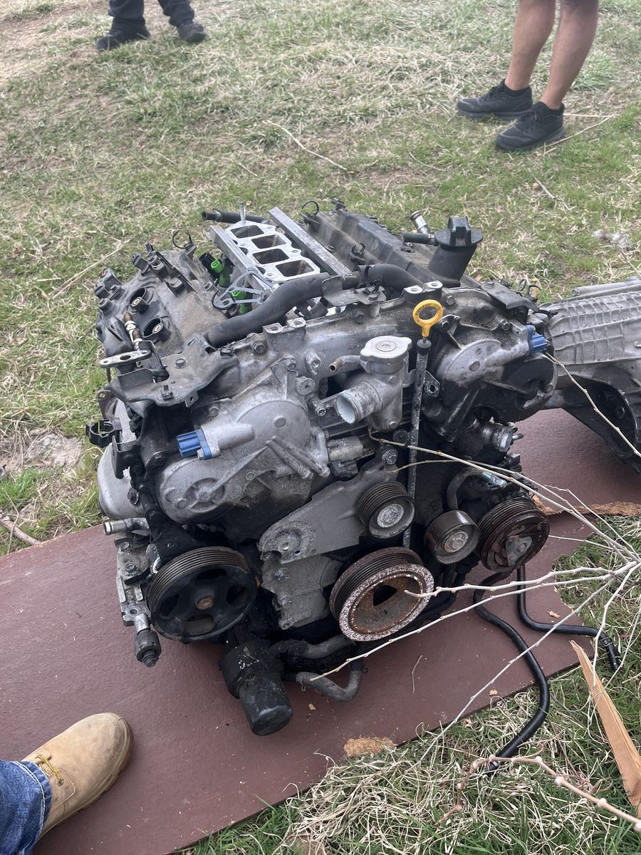 2008 G35X AWD 3.5l Motor