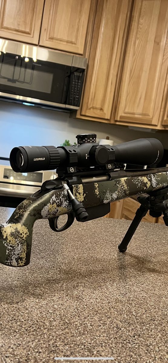 Leupold Mark 4HD 4.5-18x52mm Riflescope