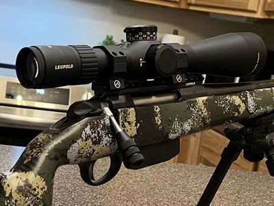 Leupold Mark 4HD 4.5-18x52mm Riflescope