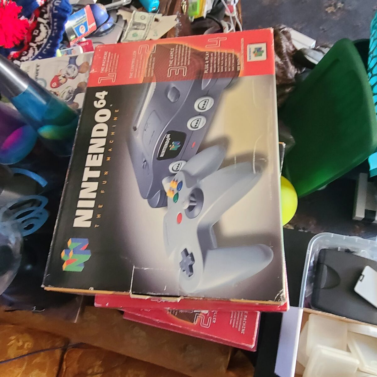 massive variety of video games sold separately