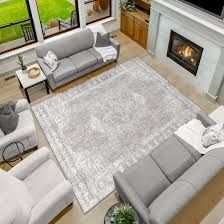 Apache Chenille Area Rug, Gilbert Gray, 8' x 10'  1944500  #104934
